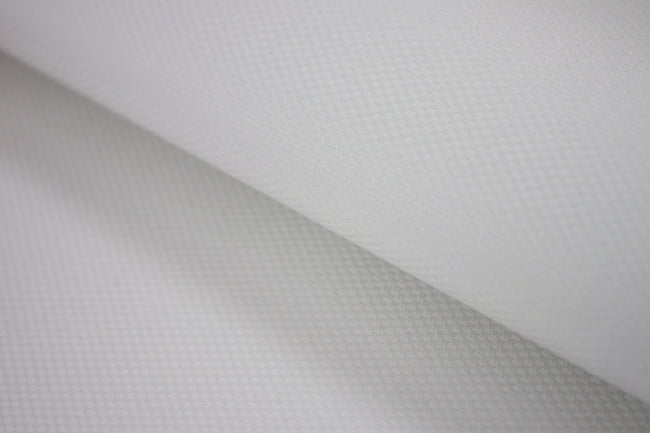 T-607/5935 Fine Cotton White Birdseye Shirting Fabric