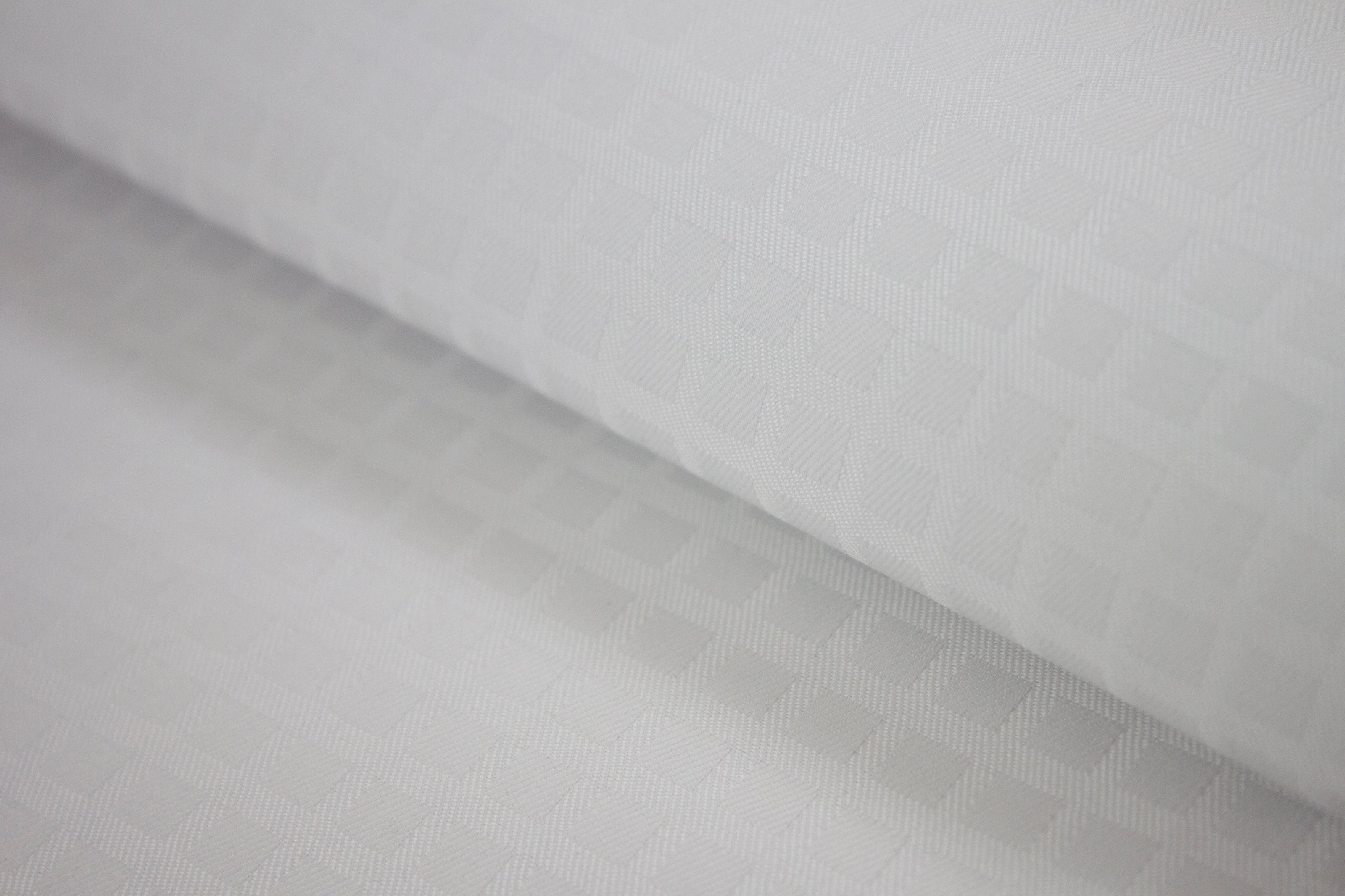 T-608/5936 Fine Cotton Self Tone White Check Shirting Fabric