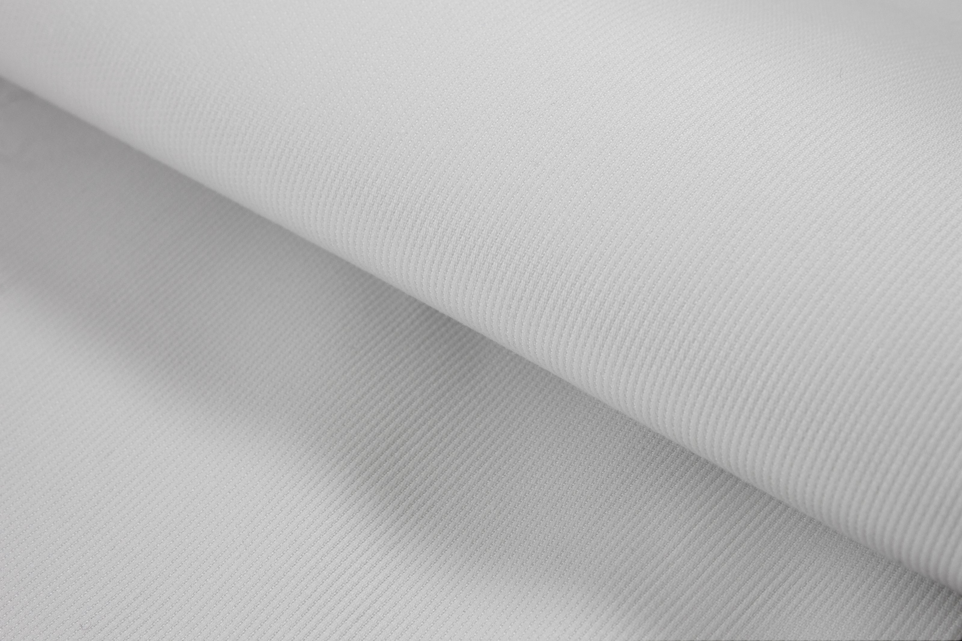 T-611/5771 Fine Cotton White Cross Texture Shirting Fabric