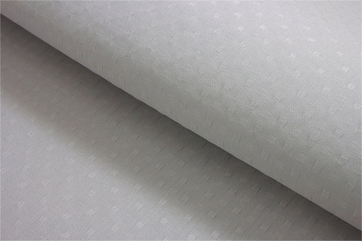 T-612/5939 Fine Cotton White Geomatric Checks Shirting Fabric