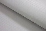 T-614/5941 Fine Cotton White Self Tone Check Shirting Fabric