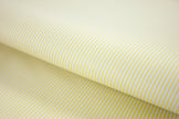 T-630/5779 Fine Cotton Yellow Stripe Shirting Fabric