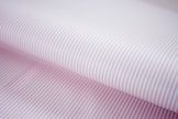 T-631/5780 Fine Cotton Pink Stripe Shirting Fabric