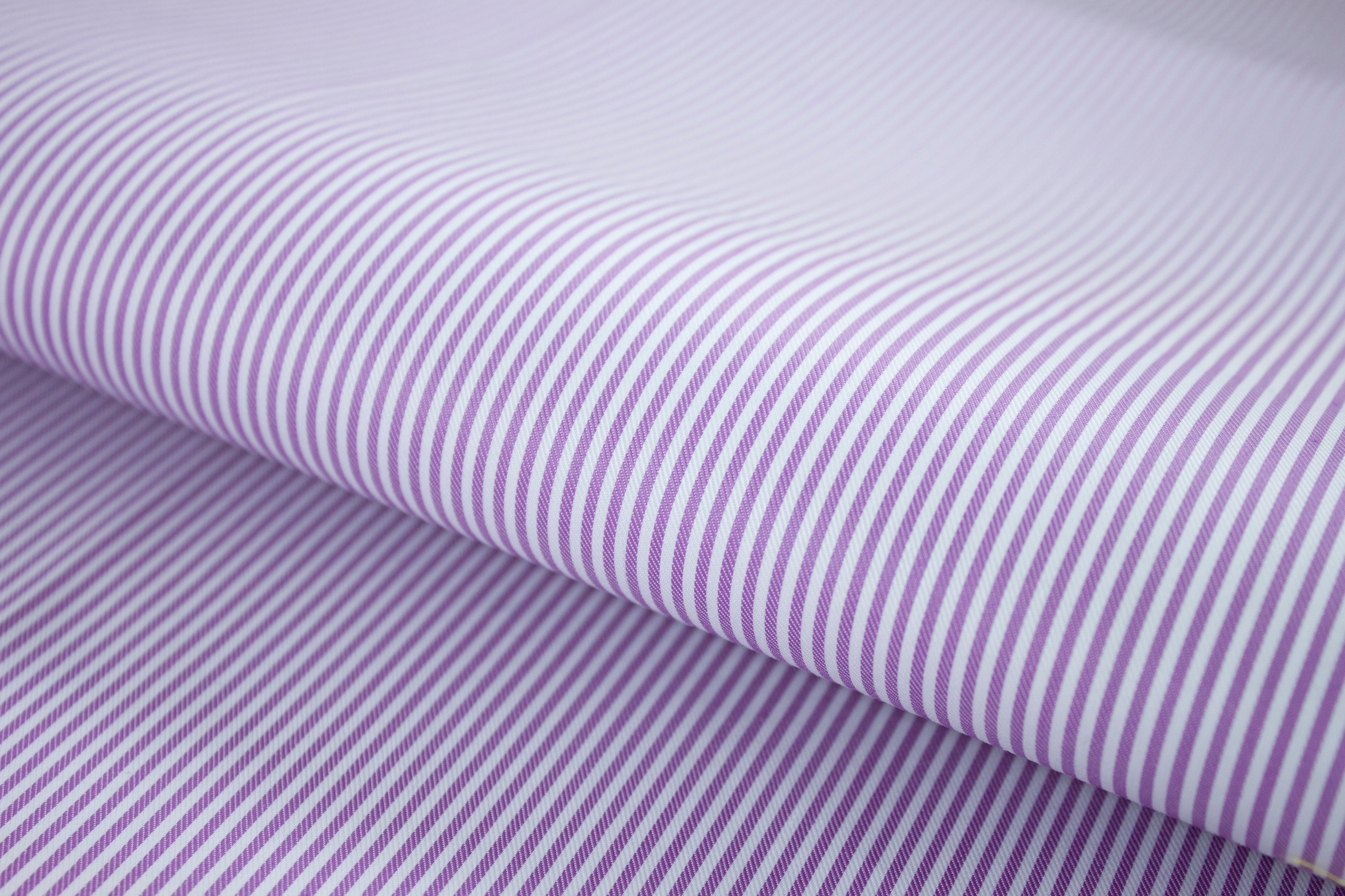 T-632/5781 Fine Cotton Violet Stripe Shirting Fabric