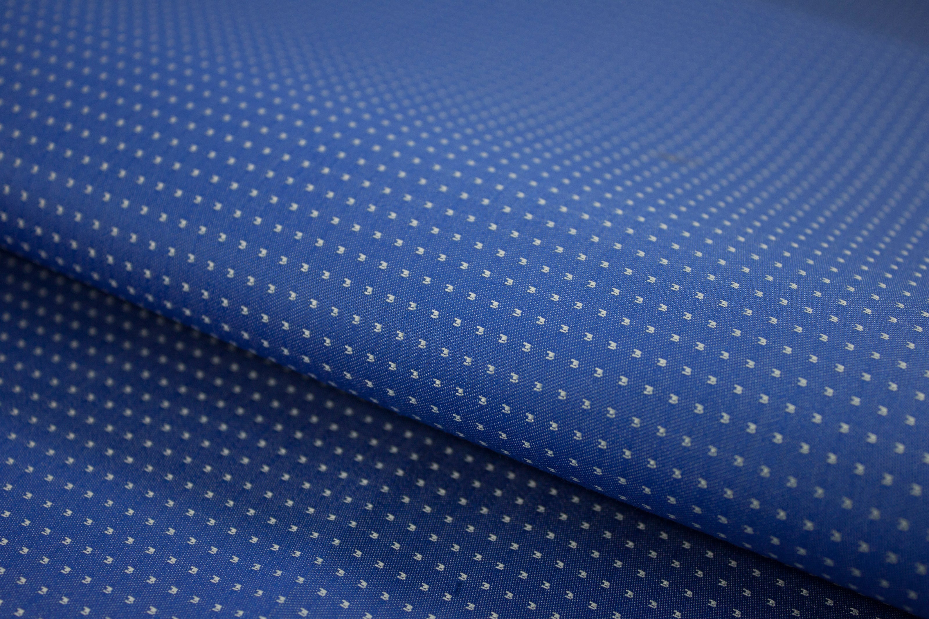 T-639/5785 Fine Cotton Nevy Blue Texture Shirting Fabric