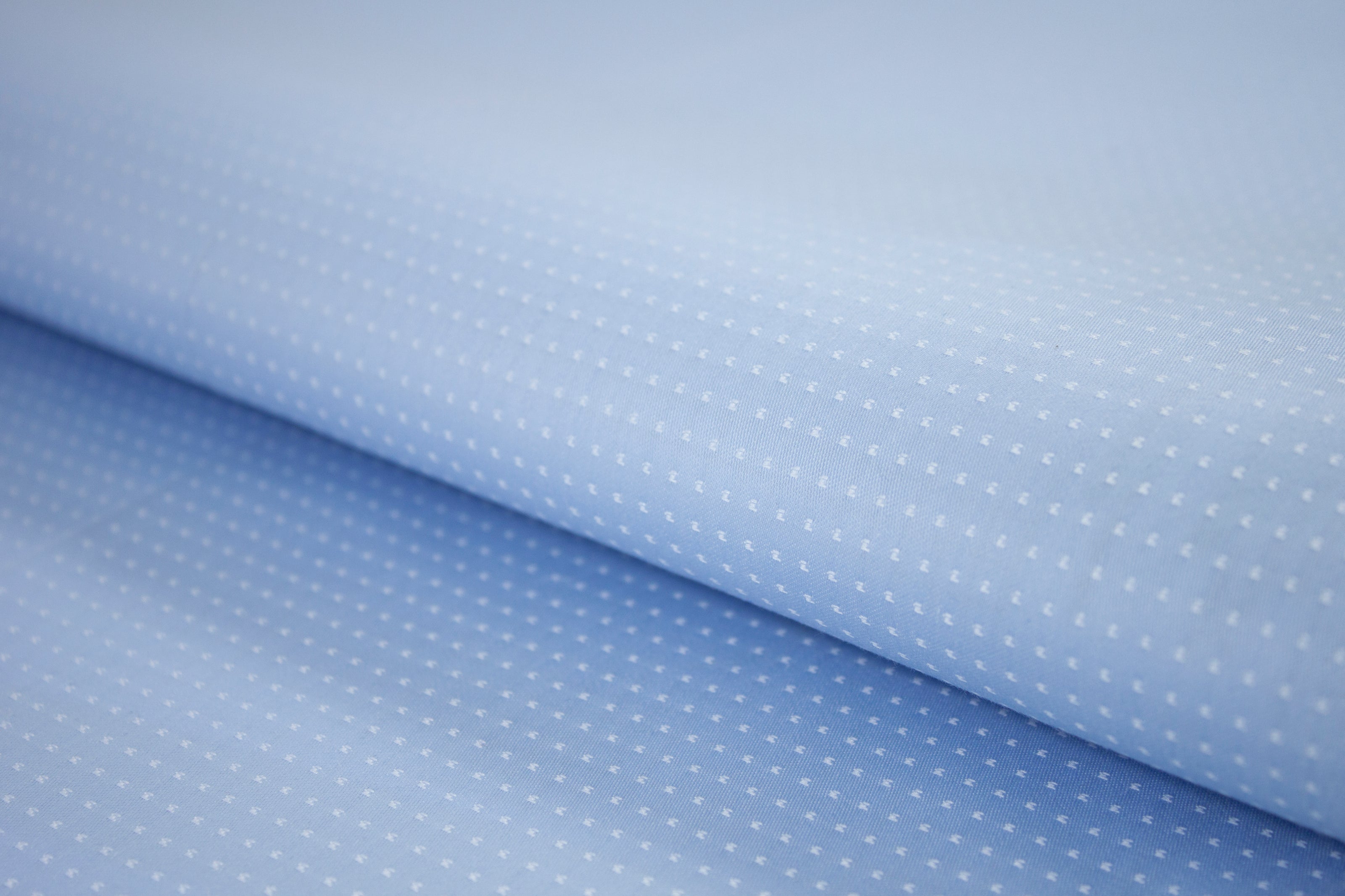 T-640/5786 Fine Cotton Light Blue Texture Shirting Fabric