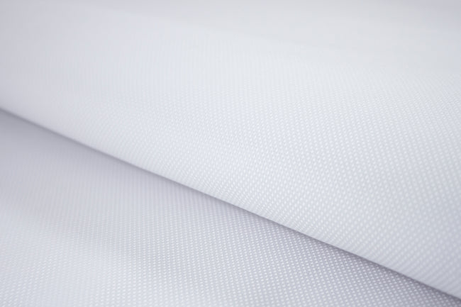 T-642/5946 Fine Cotton White In Birdseye Texture Shirting Fabric