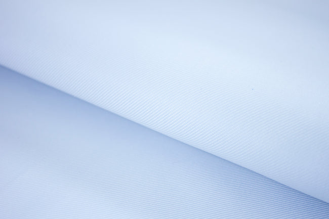 T-661/5953 Fine Cotton Baby Blue In Self Diagonal Texture Shirting Fabric