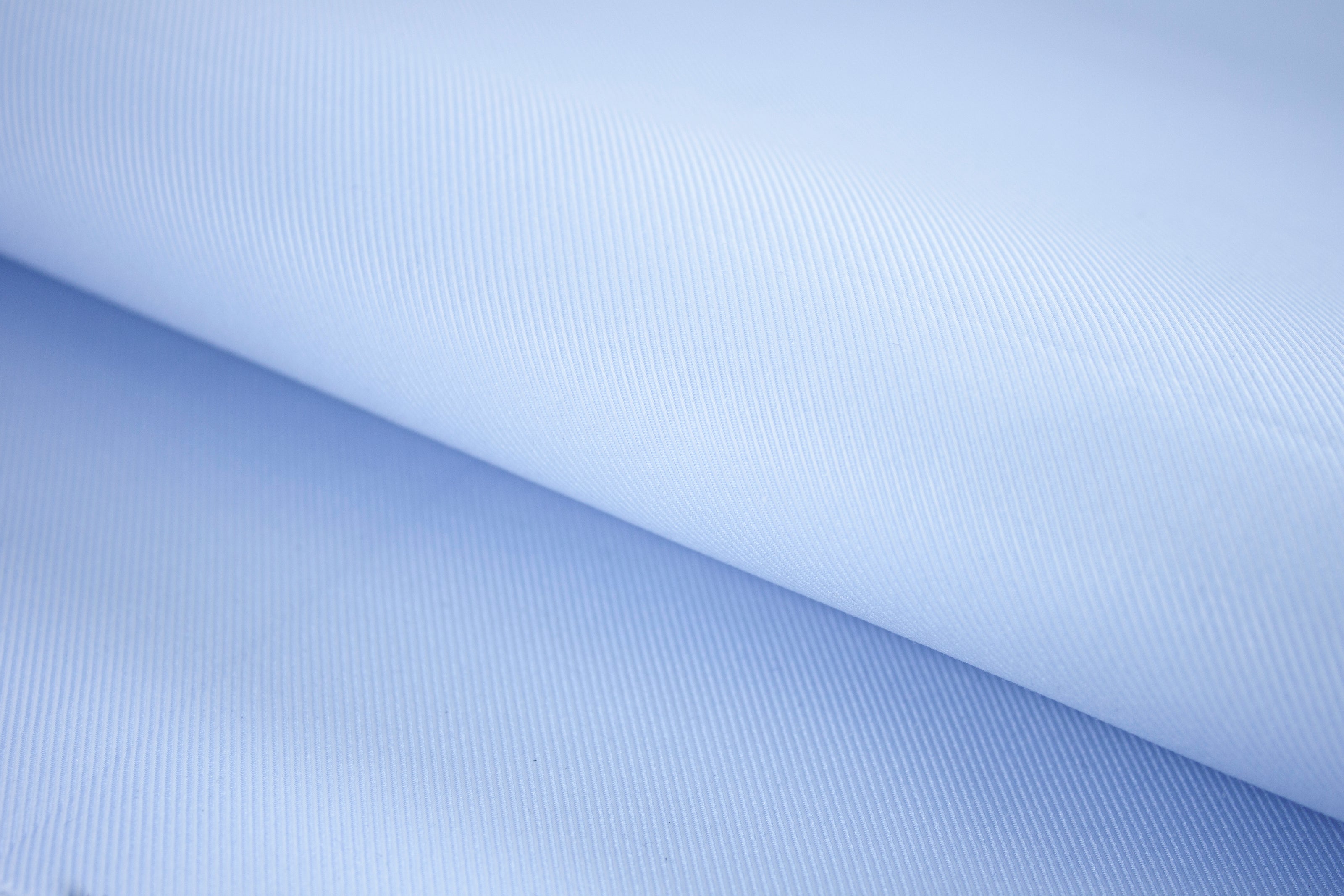 T-662/5954 Fine Cotton Blue In Self Diagonal Texture Shirting Fabric