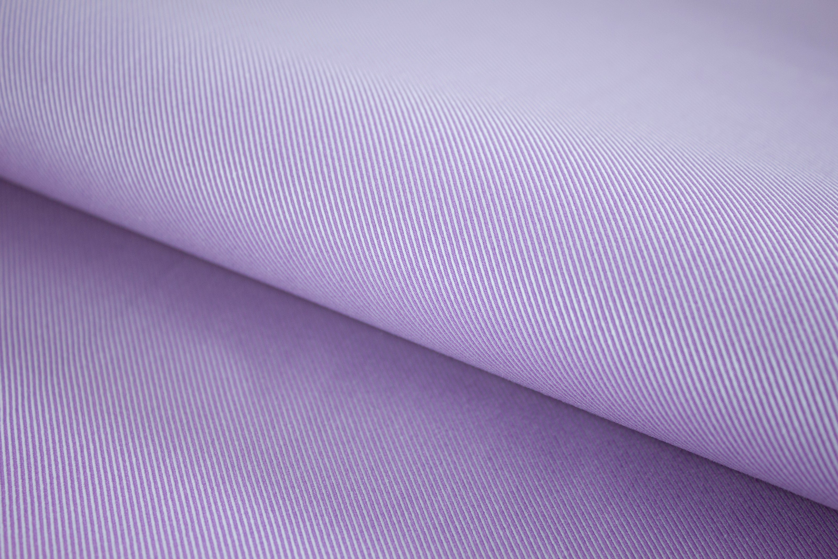 T-664/5956 Fine Cotton Purple In Self Diagonal Texture Shirting Fabric