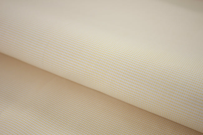 T-675/5804 Fine Cotton Cream Texture Shirting Fabric