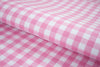 T-761/5813 Fine Cotton Pink And White Check Shirting Fabric