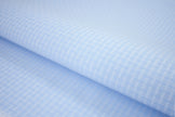 T-781/5971 Fine Cotton Double Tone Blue Texture Shirting Fabric