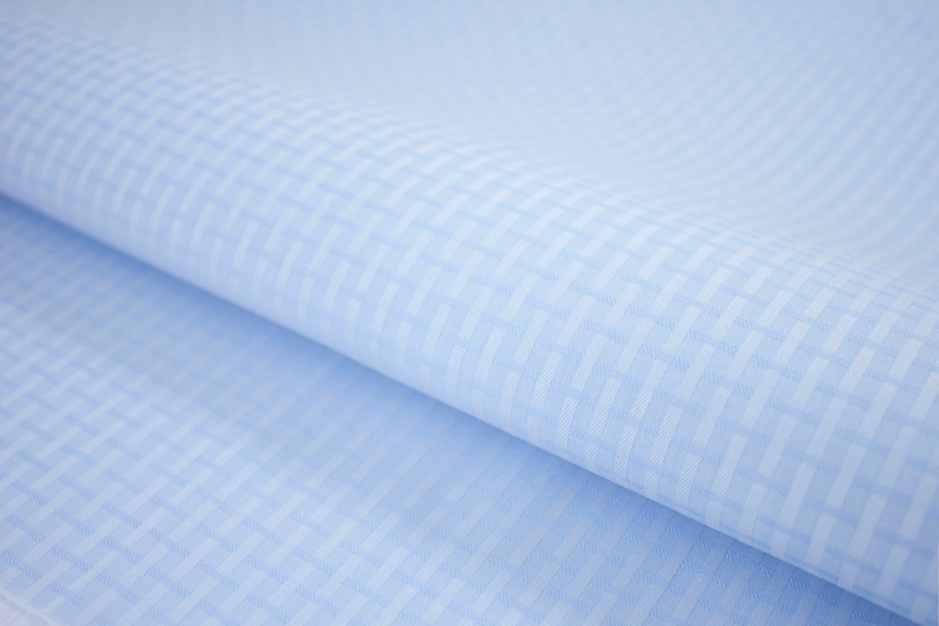 T-781/5971 Fine Cotton Double Tone Blue Texture Shirting Fabric