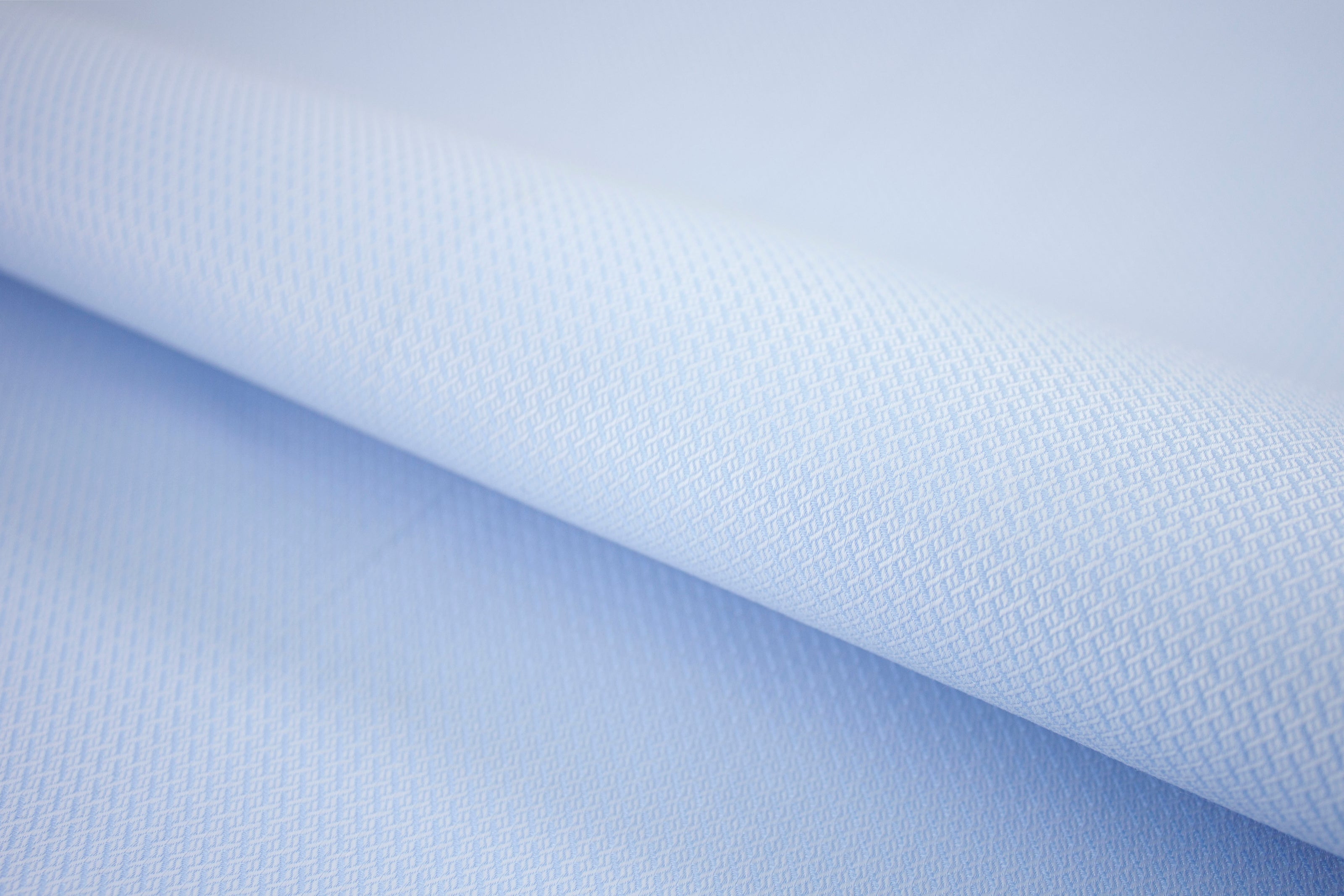 T-789/5978 Fine Cotton Textured Light Blue Shirting Fabric