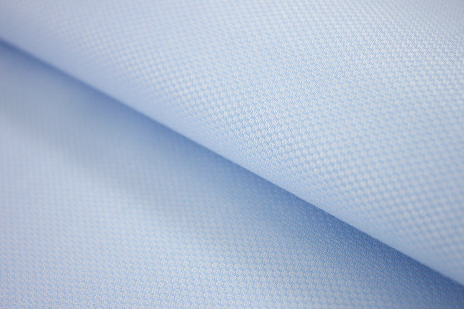 T-795/5831 Fine Cotton Baby Blue Birdseye Shirting Fabric