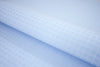 P-714/5876 Fine Cotton Two Tone Blue Checks Shirting Fabric