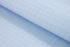 T-797/5832 Fine Cotton Blue Double Tone Check Shirting Fabric