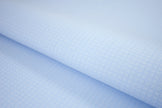 T-798/5980 Fine Cotton Light Blue Selfchecks Shirting Fabric