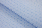 T-801/5983 Fine Cotton Light Blue Self Tone Check Shirting Fabric