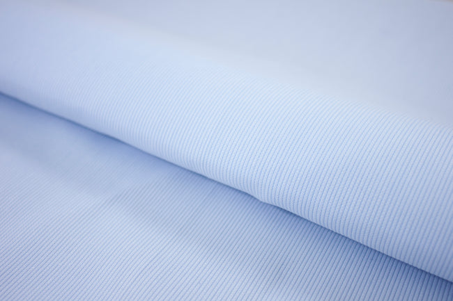 T-803/5833 Fine Cotton Light Blue Texture Shirting Fabric