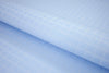 T-807/5985 Fine Cotton Double Tone Blue Checks Shirting Fabric