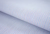 T-813/5988 Fine Cotton Blue and Red Needle Dot Shirting Fabric