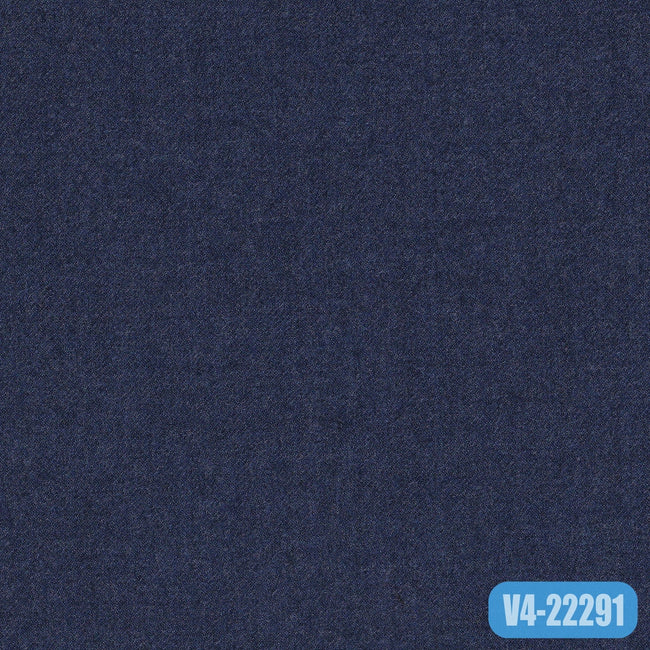 TM-146/V4-22291 Ash Blue With Solid Flannel Suit Fabric