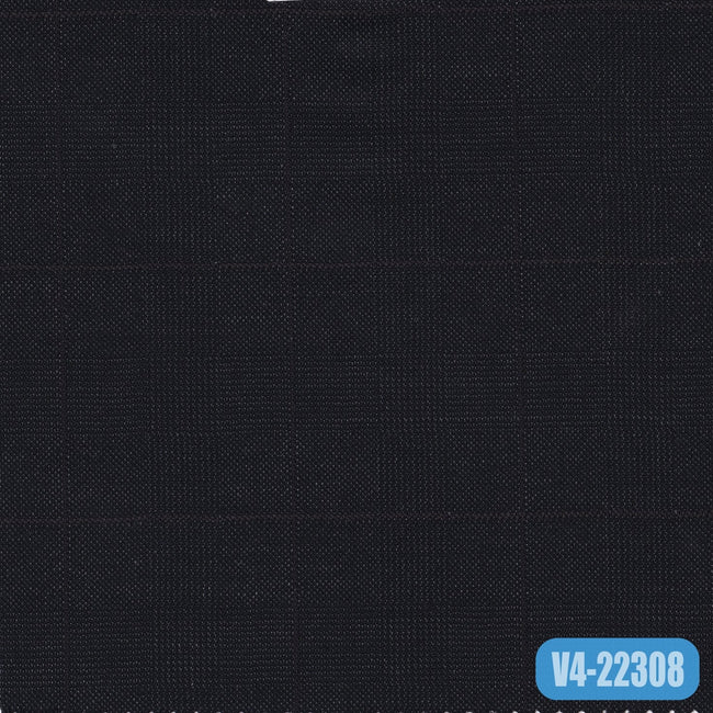 TM-213/V4-22308 Charcoal Grey Check Jacket Fabric